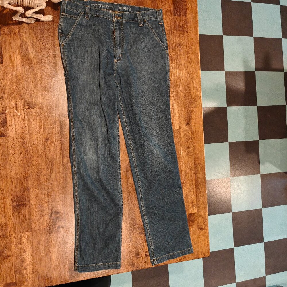 Carhartt Rugged Flex Double Knee Jeans 36 x 36